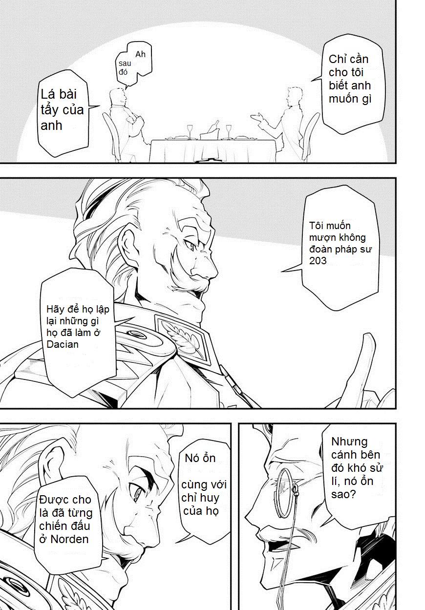 Tanya Chiến Ký: Chapter 13