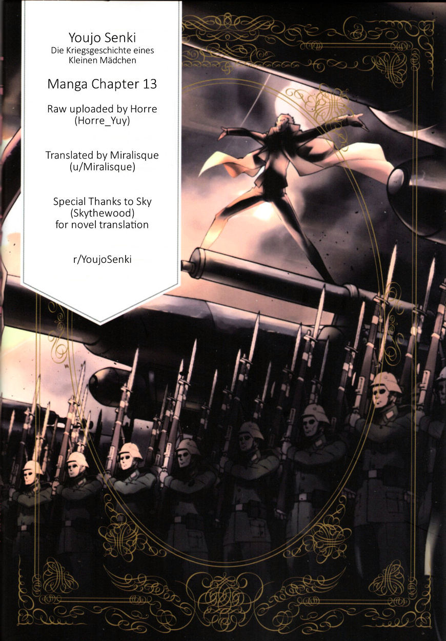 Tanya Chiến Ký: Chapter 13