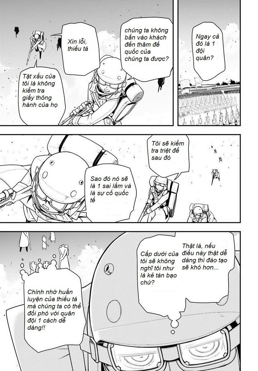 Tanya Chiến Ký: Chapter 13