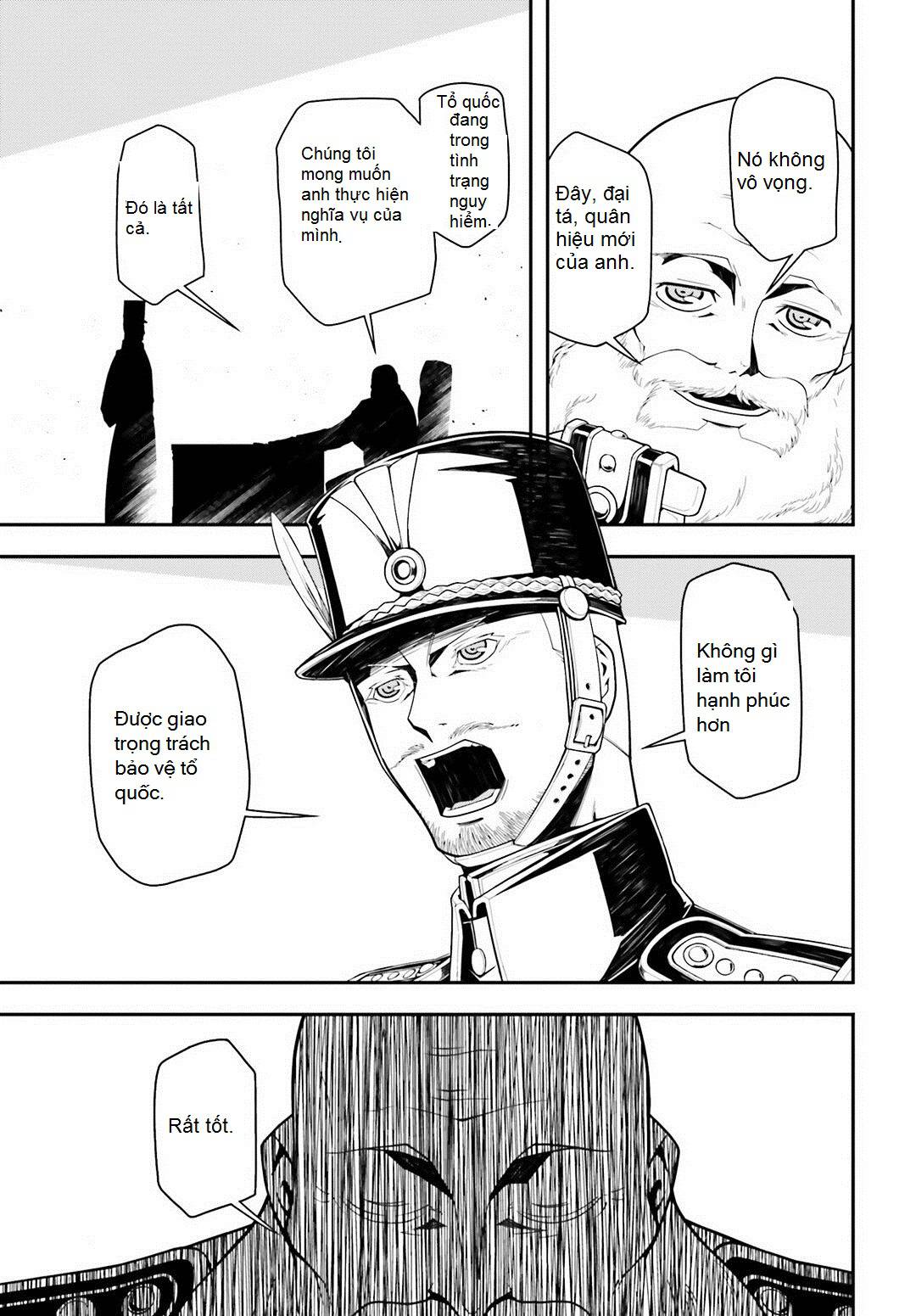 Tanya Chiến Ký: Chapter 14