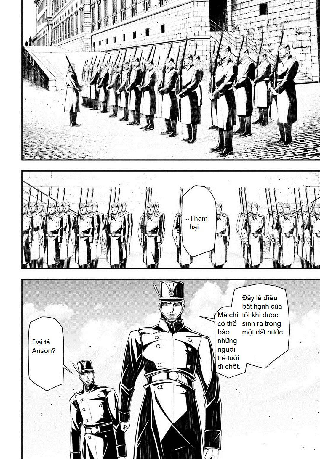 Tanya Chiến Ký: Chapter 14