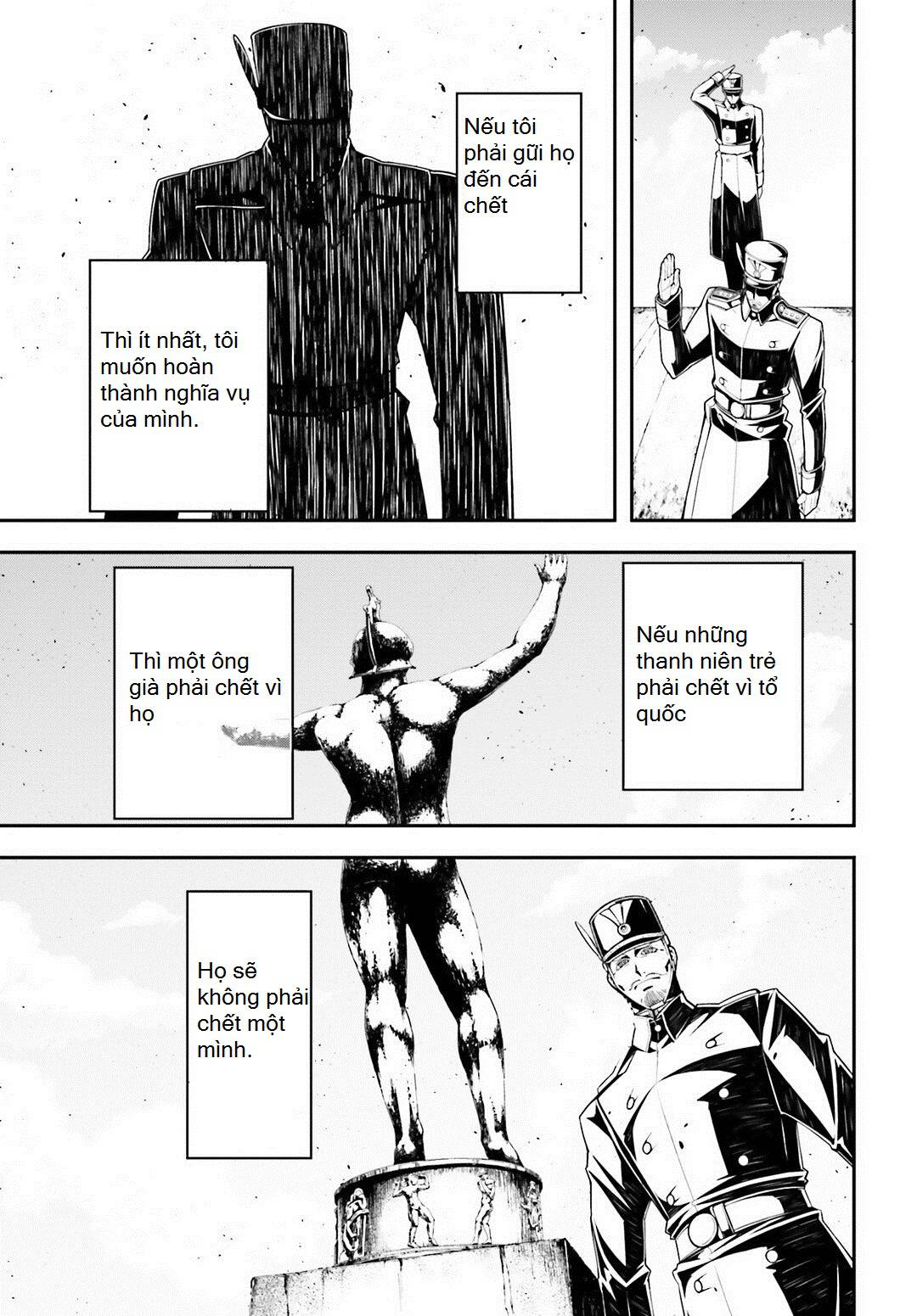 Tanya Chiến Ký: Chapter 14