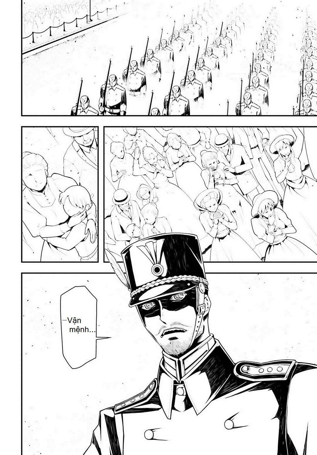 Tanya Chiến Ký: Chapter 14