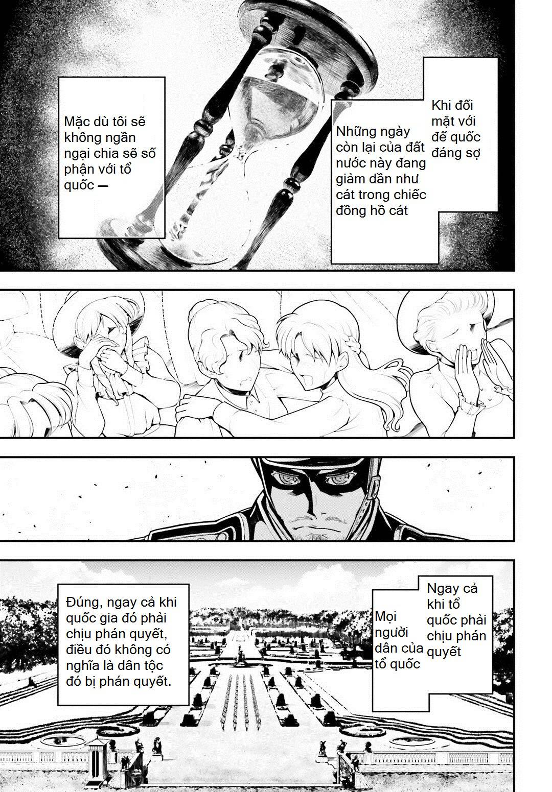 Tanya Chiến Ký: Chapter 14