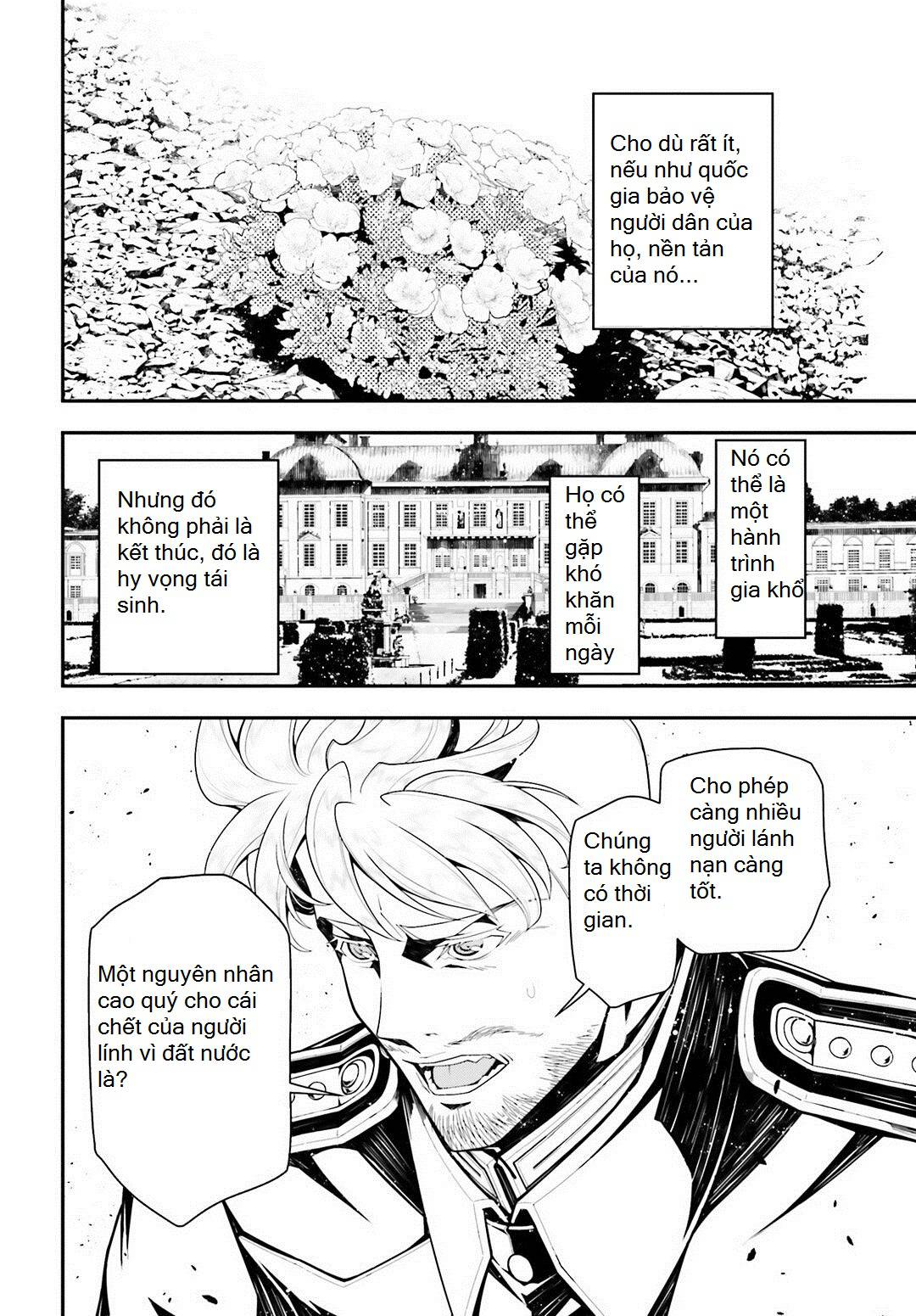 Tanya Chiến Ký: Chapter 14