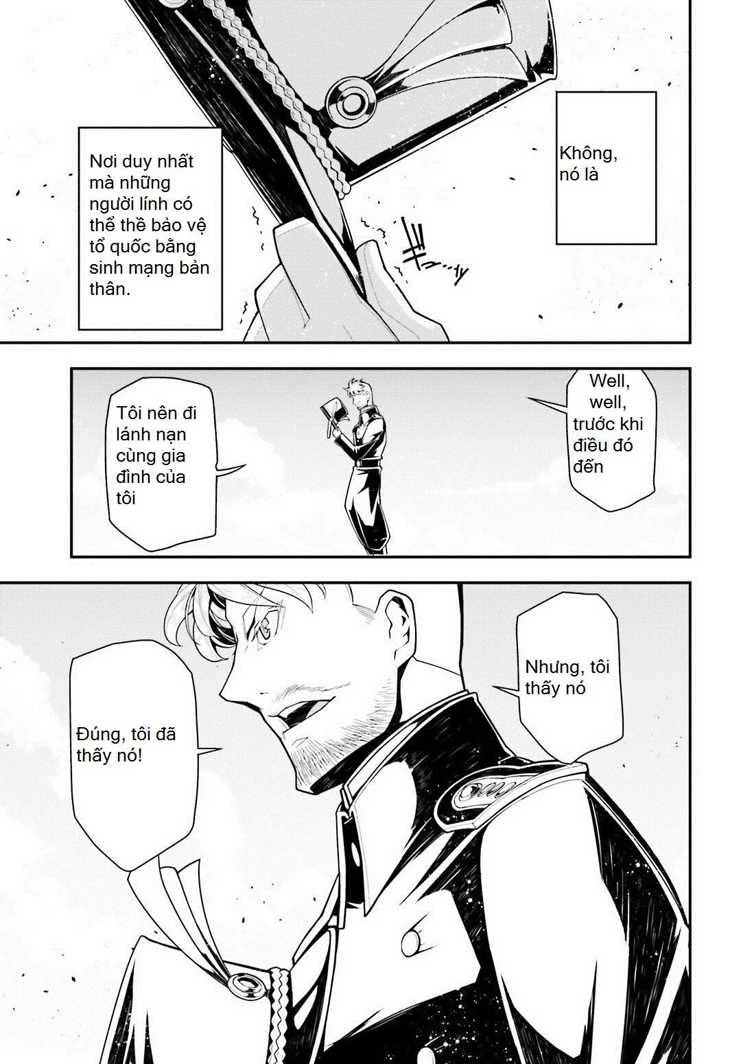 Tanya Chiến Ký: Chapter 14