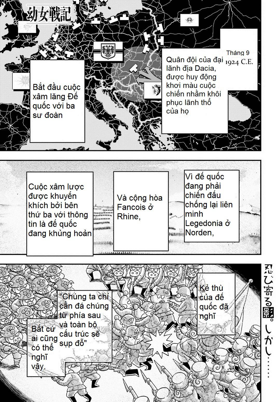 Tanya Chiến Ký: Chapter 14