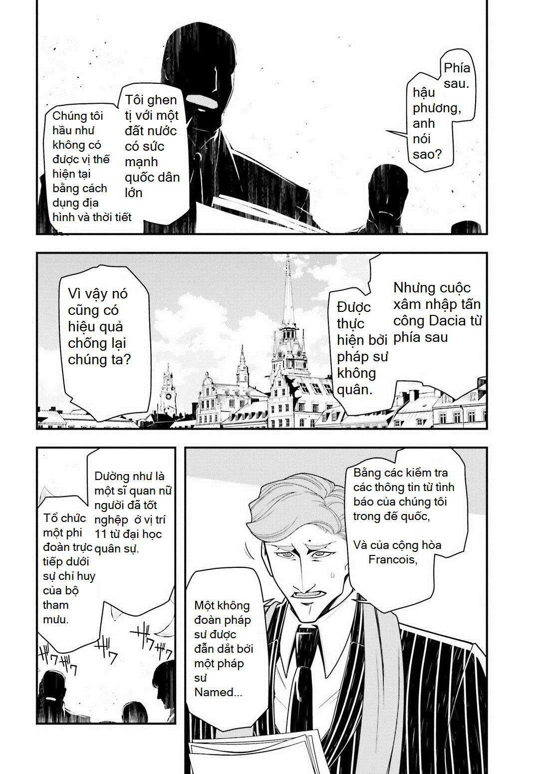 Tanya Chiến Ký: Chapter 14