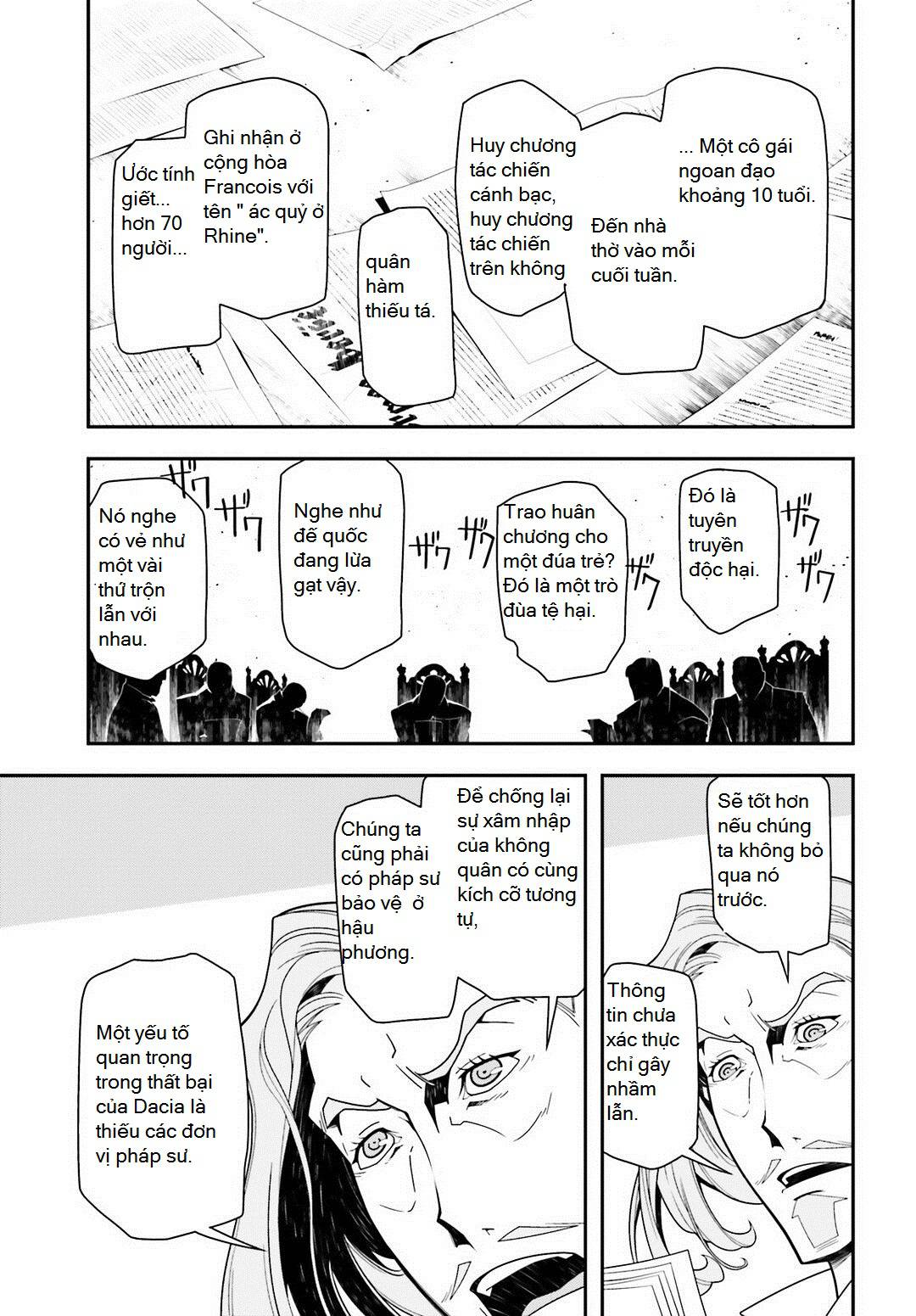 Tanya Chiến Ký: Chapter 14