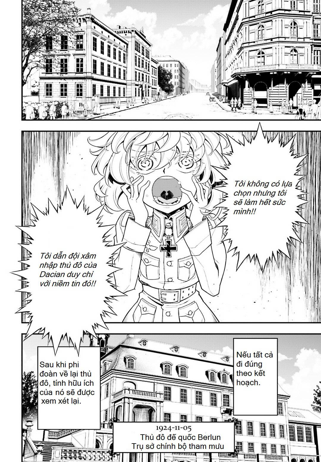 Tanya Chiến Ký: Chapter 14