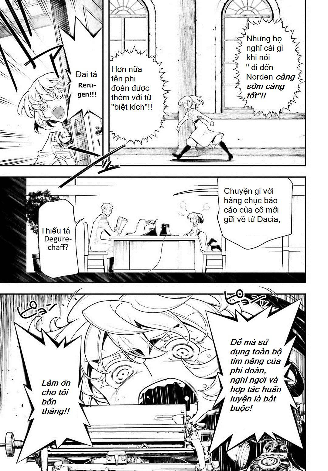 Tanya Chiến Ký: Chapter 14