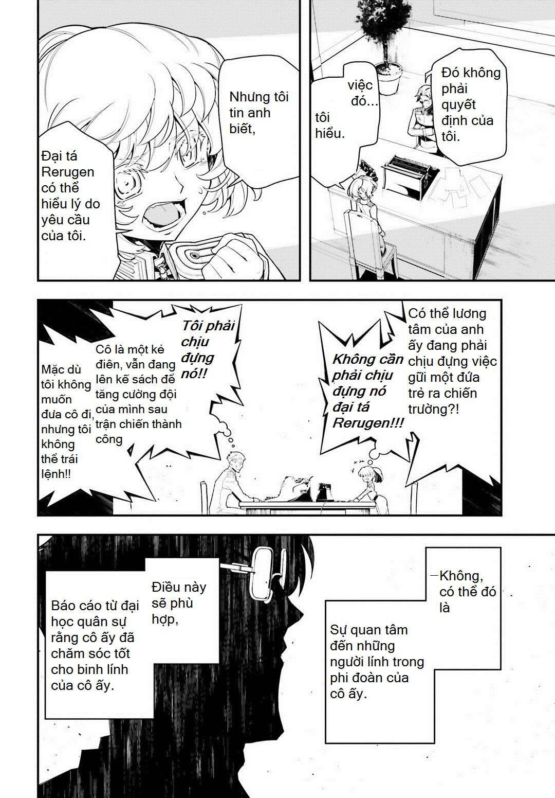 Tanya Chiến Ký: Chapter 14