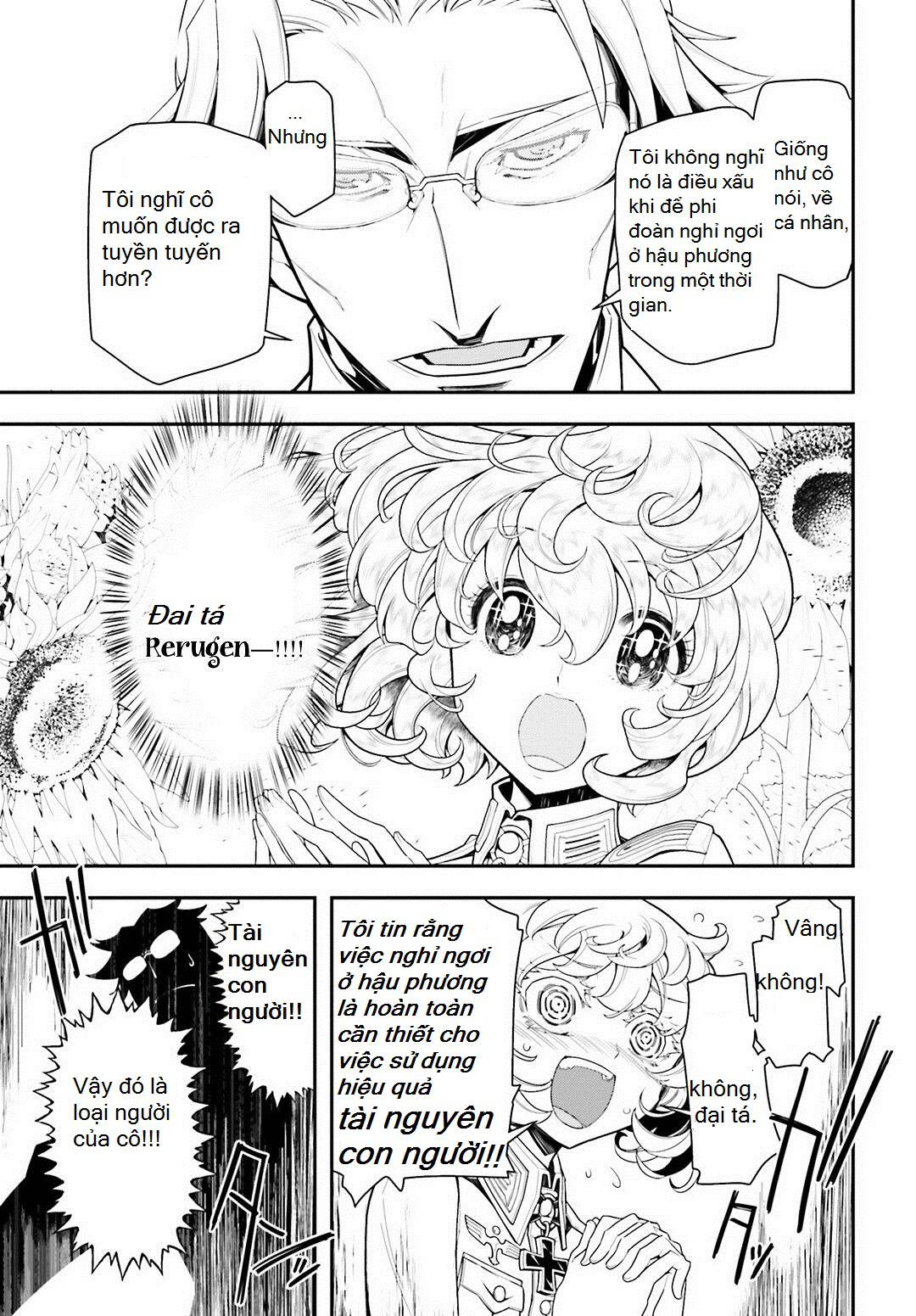 Tanya Chiến Ký: Chapter 14