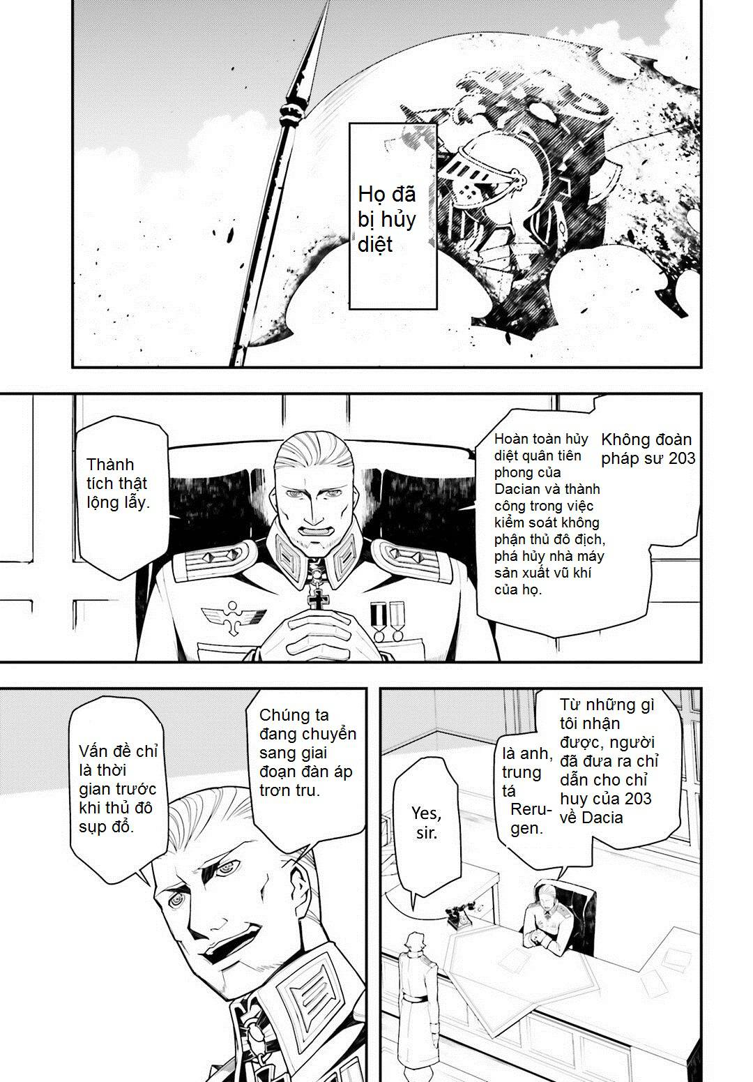 Tanya Chiến Ký: Chapter 14