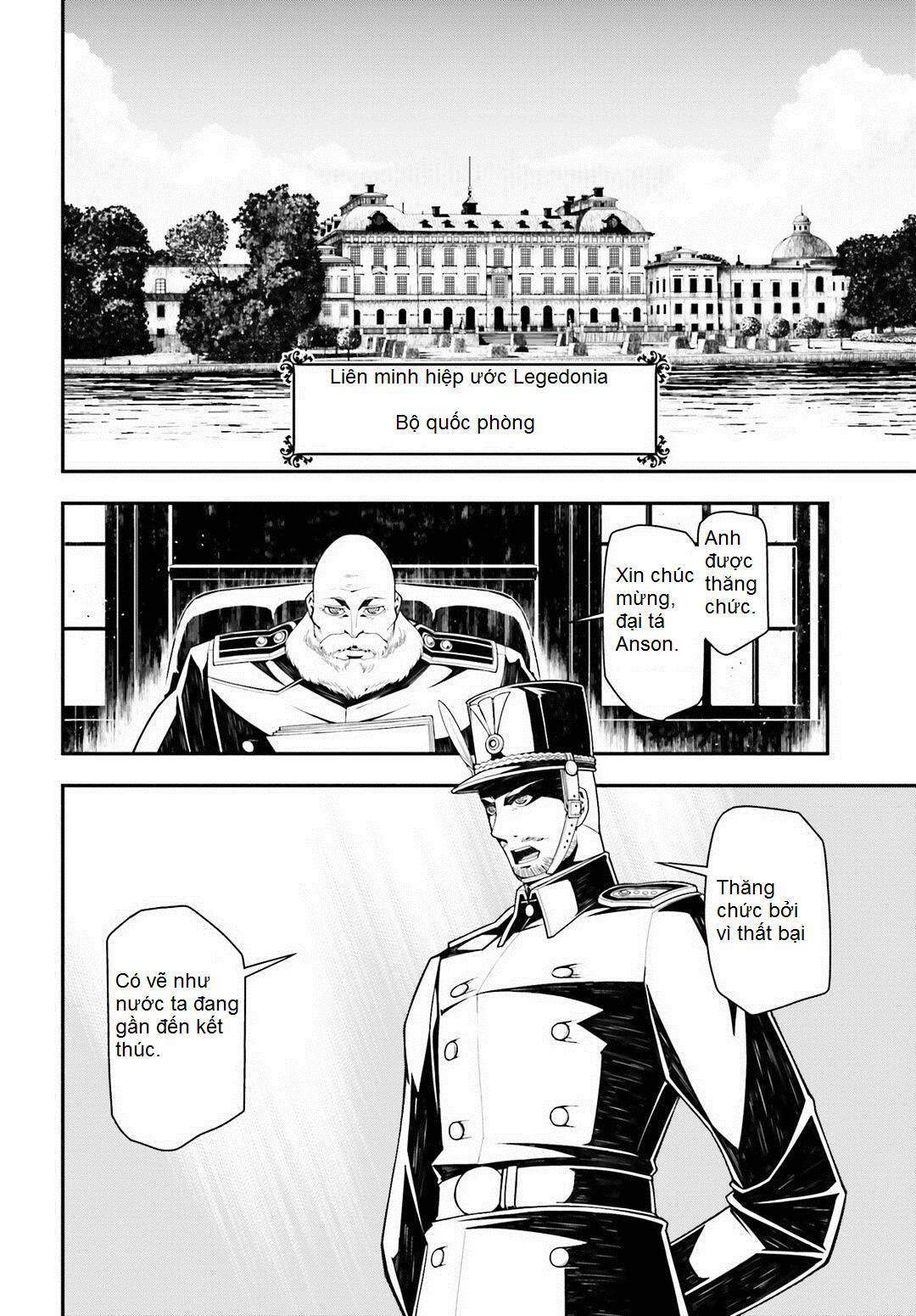 Tanya Chiến Ký: Chapter 14