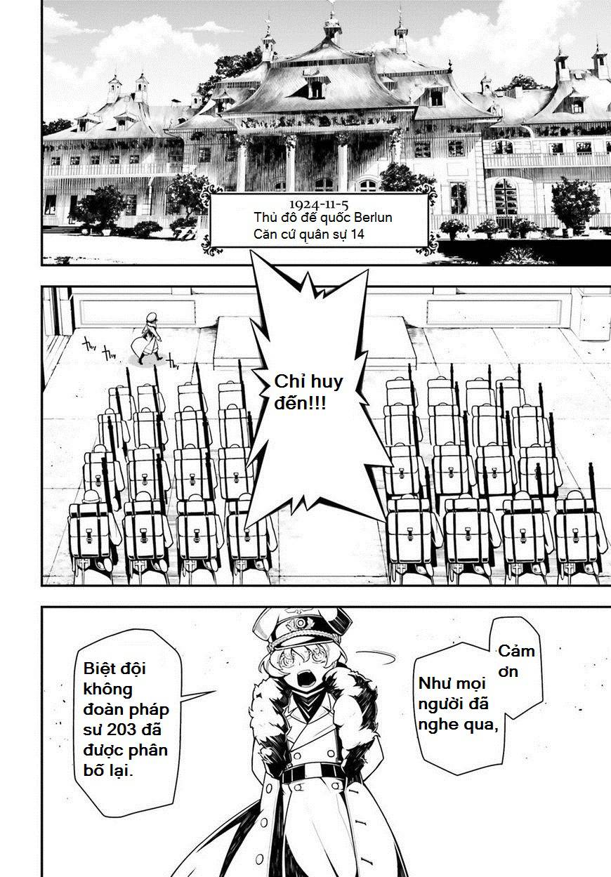 Tanya Chiến Ký: Chapter 15