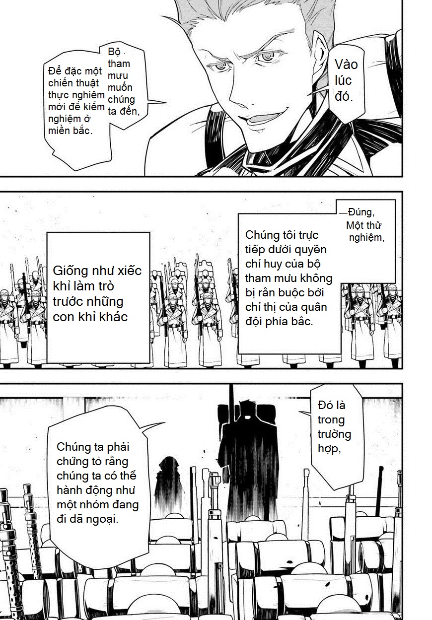 Tanya Chiến Ký: Chapter 15