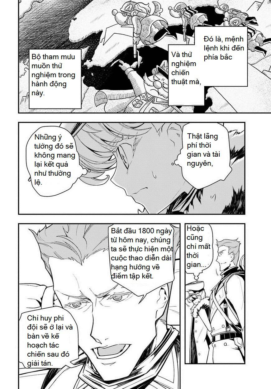 Tanya Chiến Ký: Chapter 15