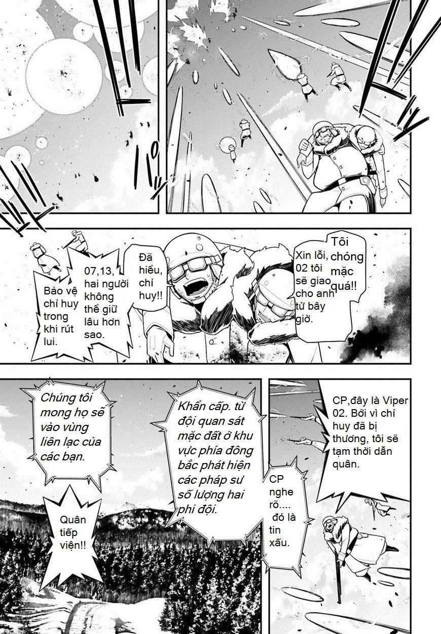 Tanya Chiến Ký: Chapter 15