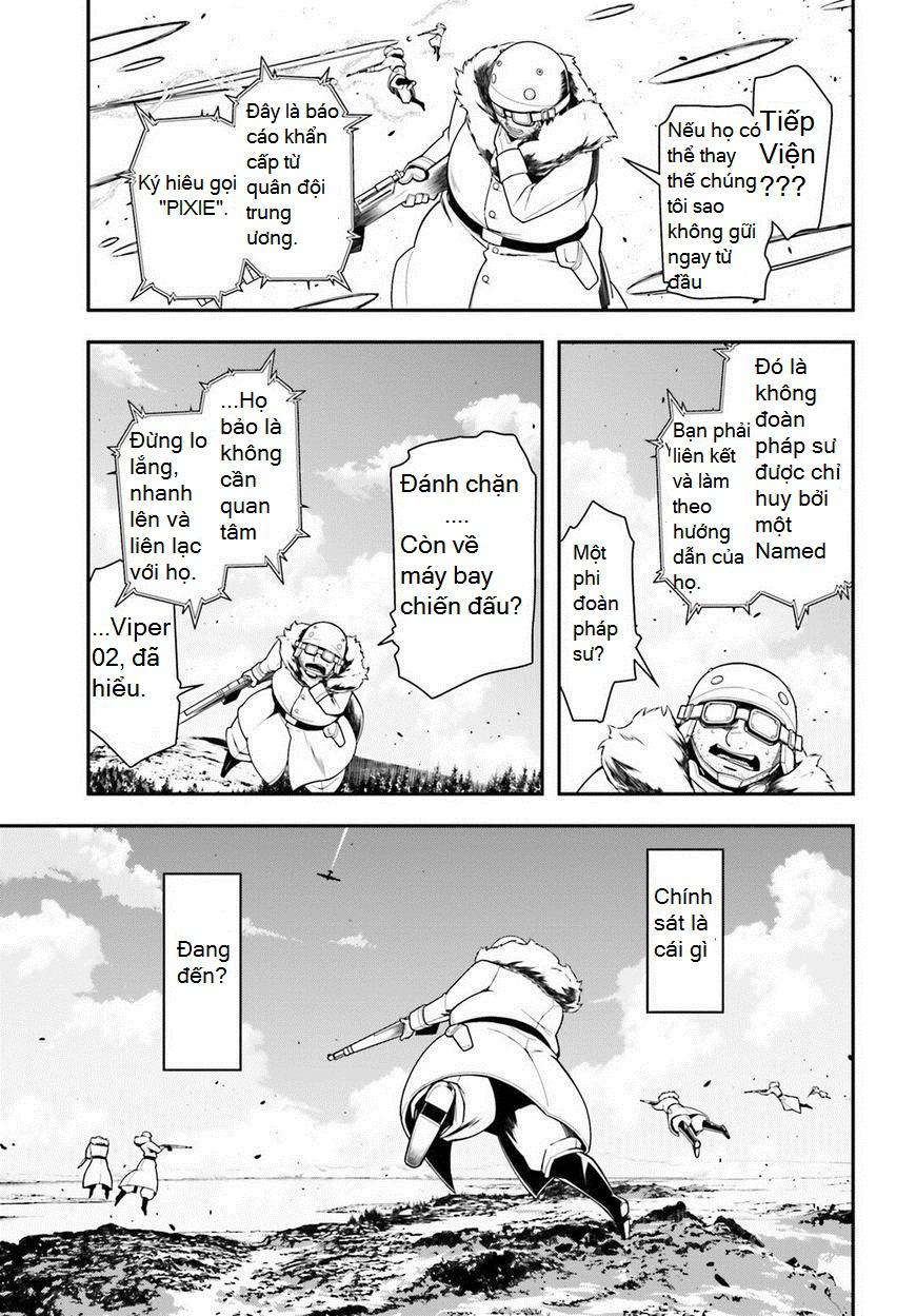 Tanya Chiến Ký: Chapter 15