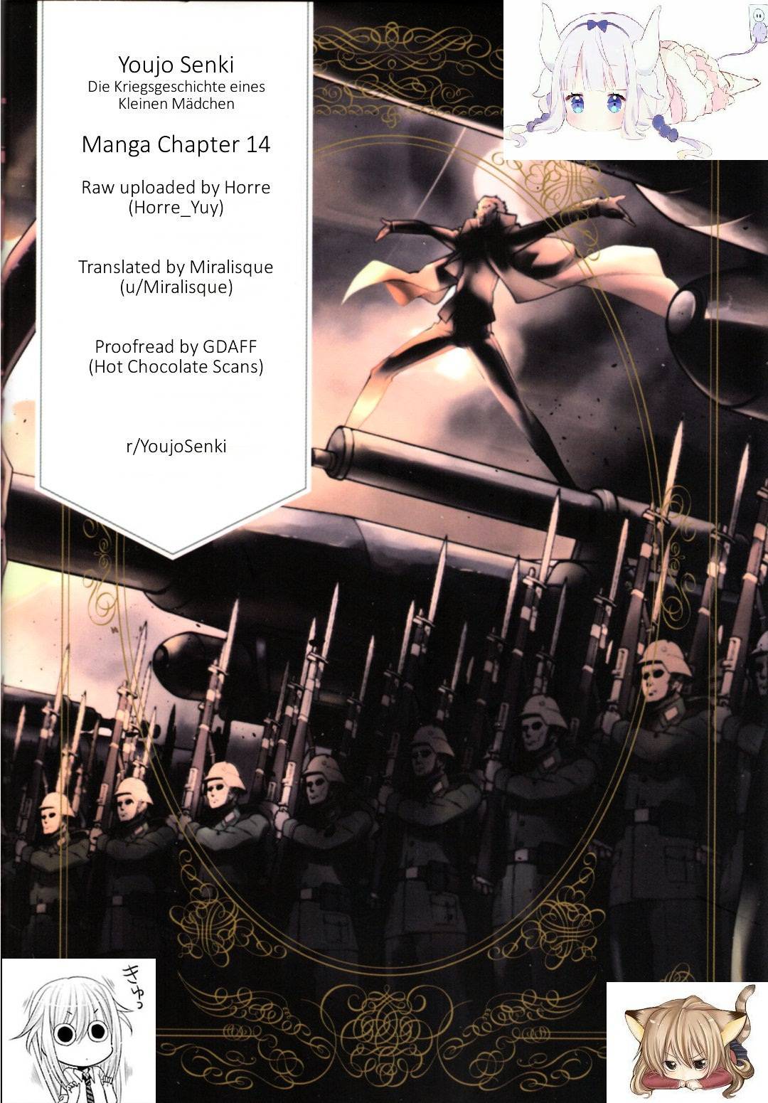 Tanya Chiến Ký: Chapter 15