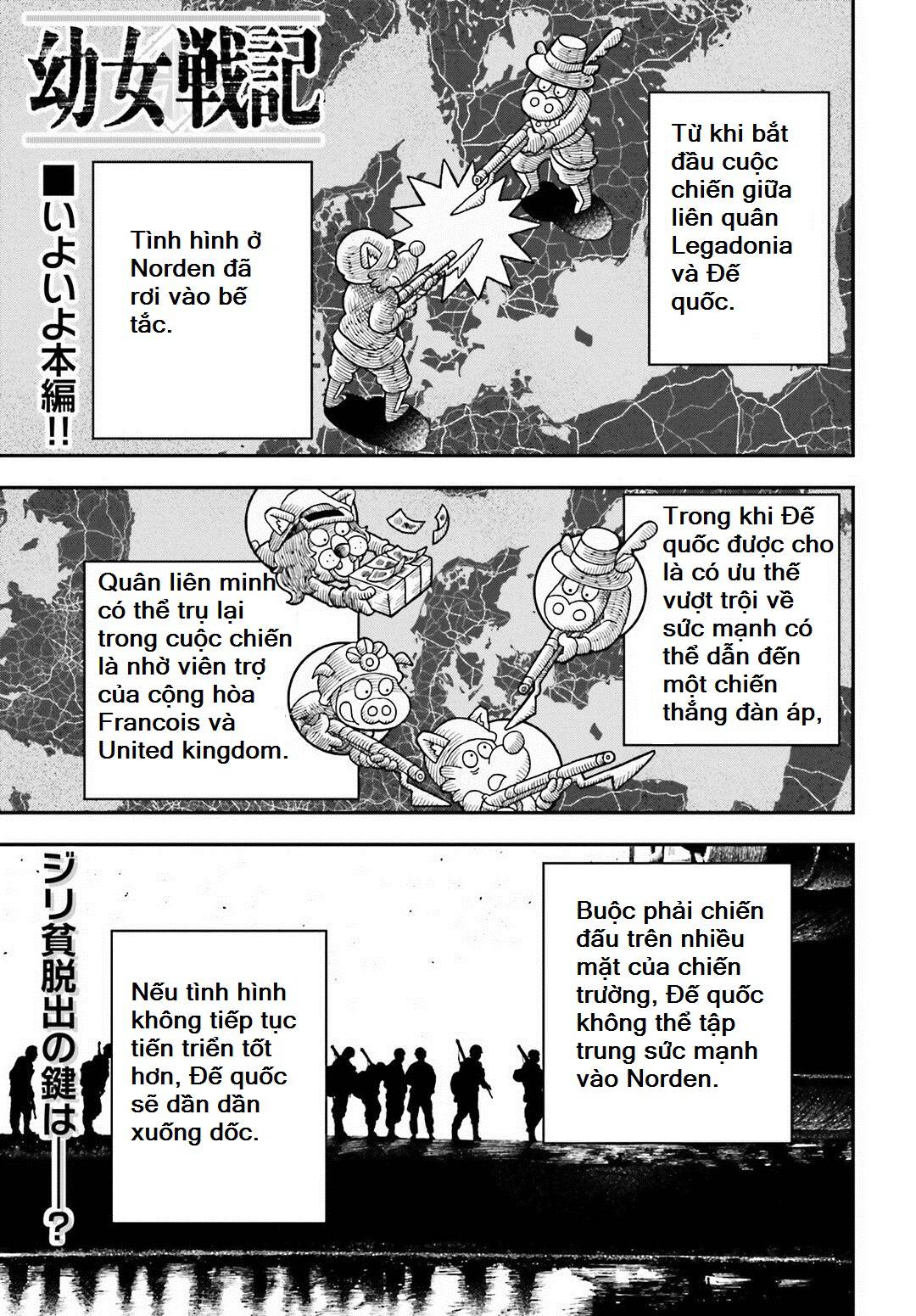 Tanya Chiến Ký: Chapter 16