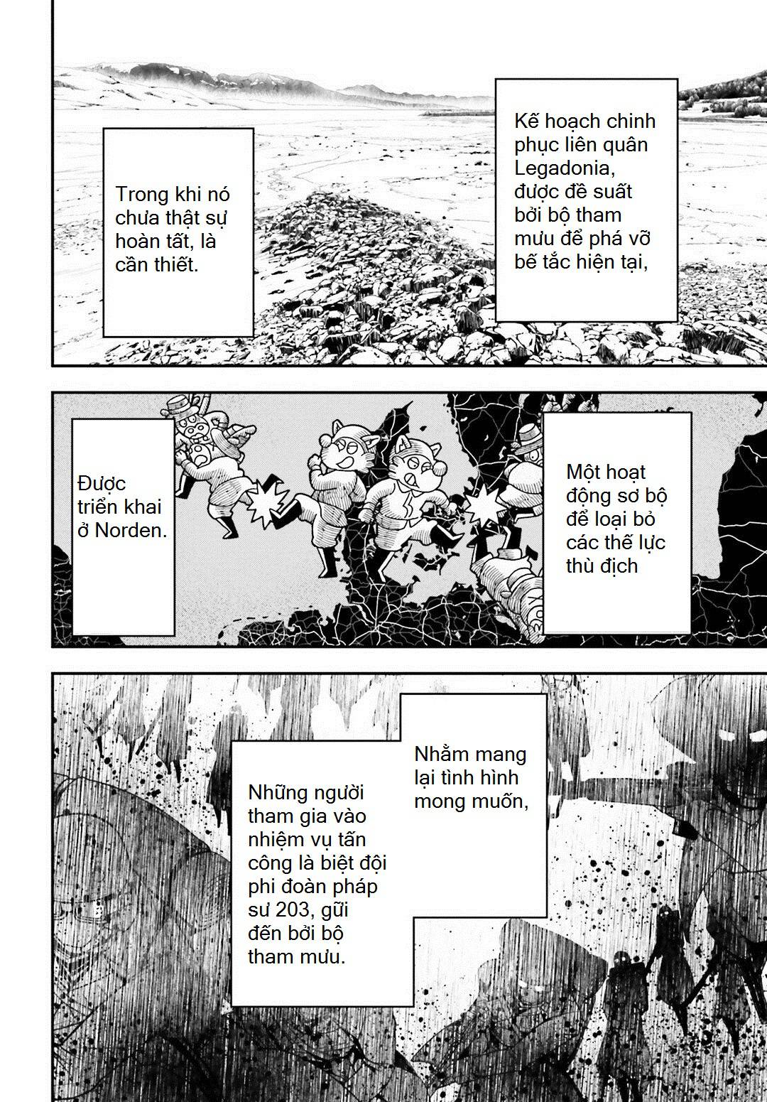 Tanya Chiến Ký: Chapter 16