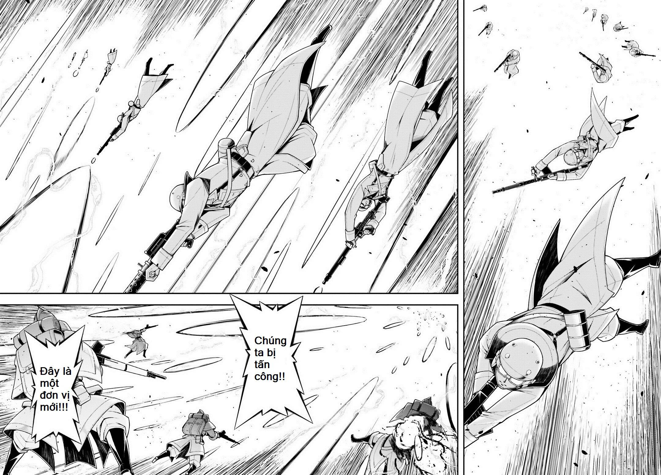 Tanya Chiến Ký: Chapter 16