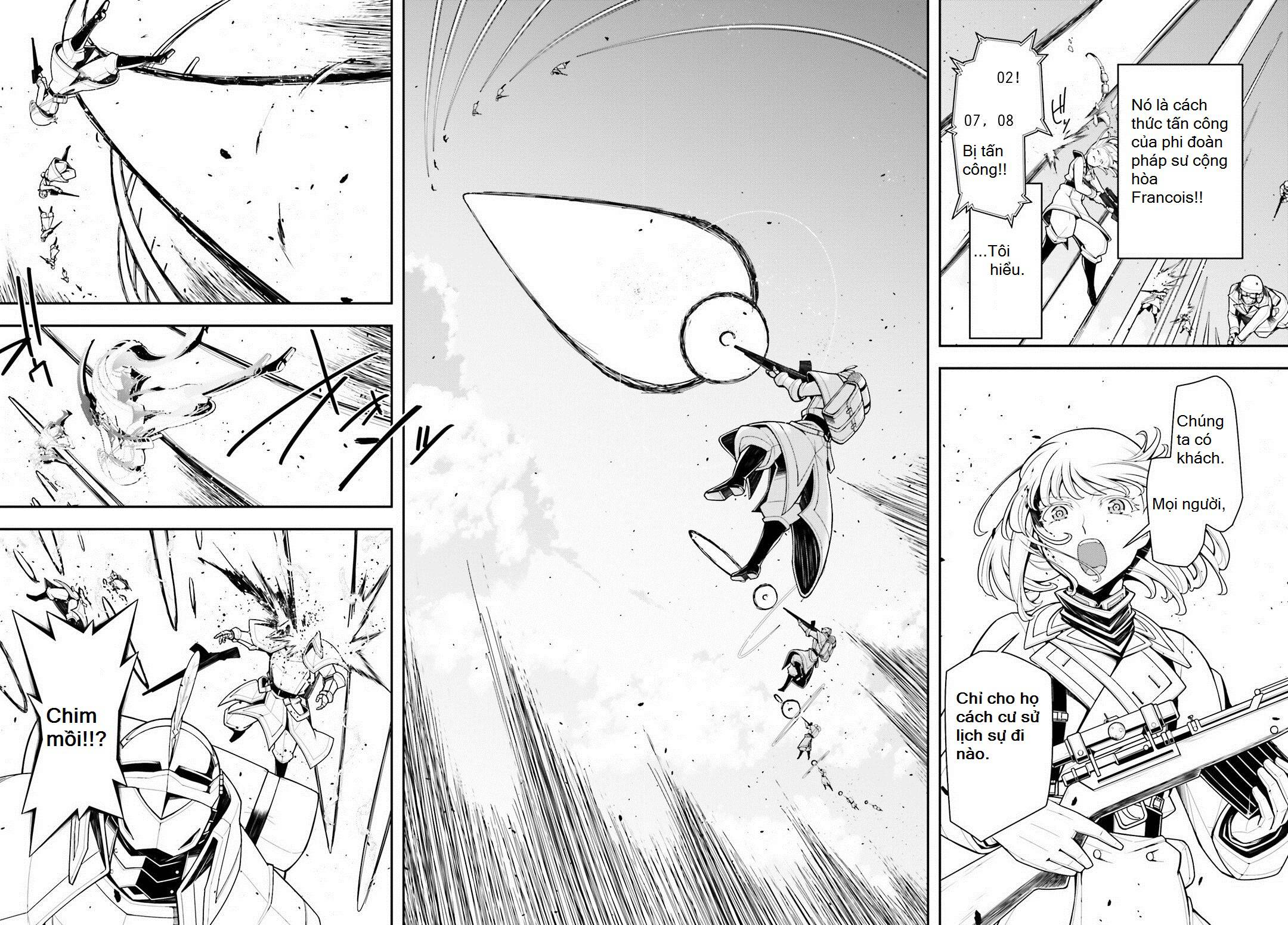 Tanya Chiến Ký: Chapter 16