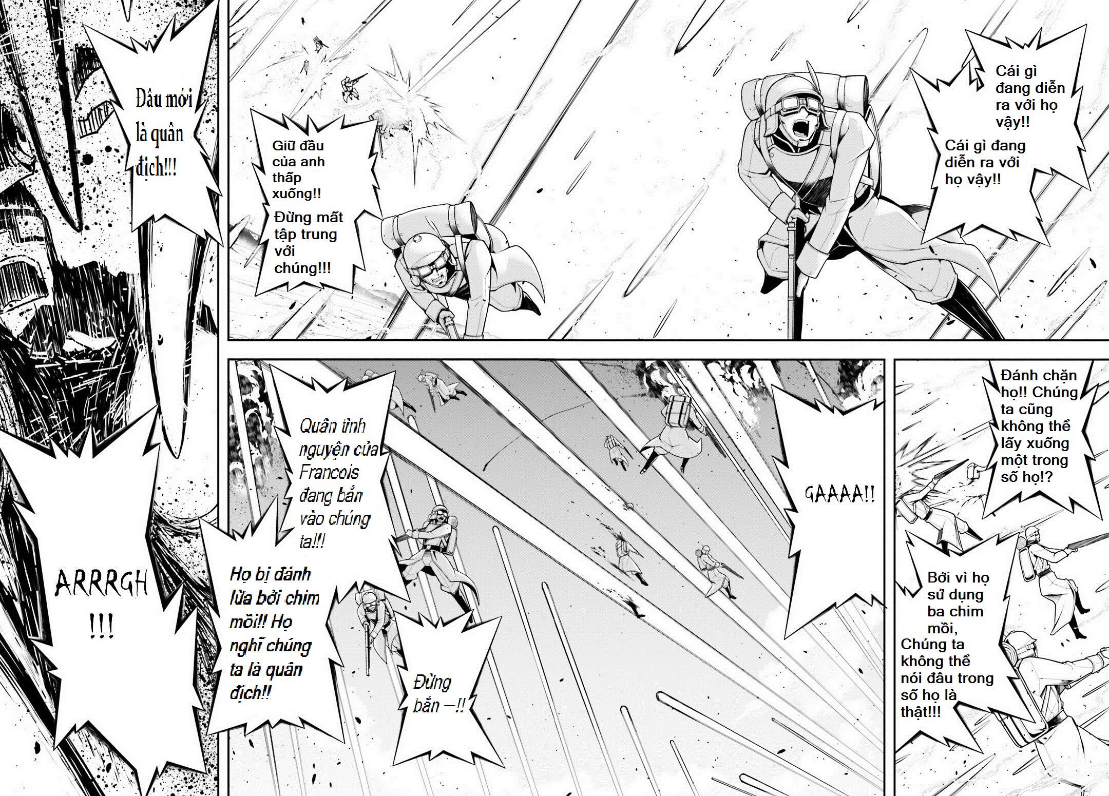 Tanya Chiến Ký: Chapter 16