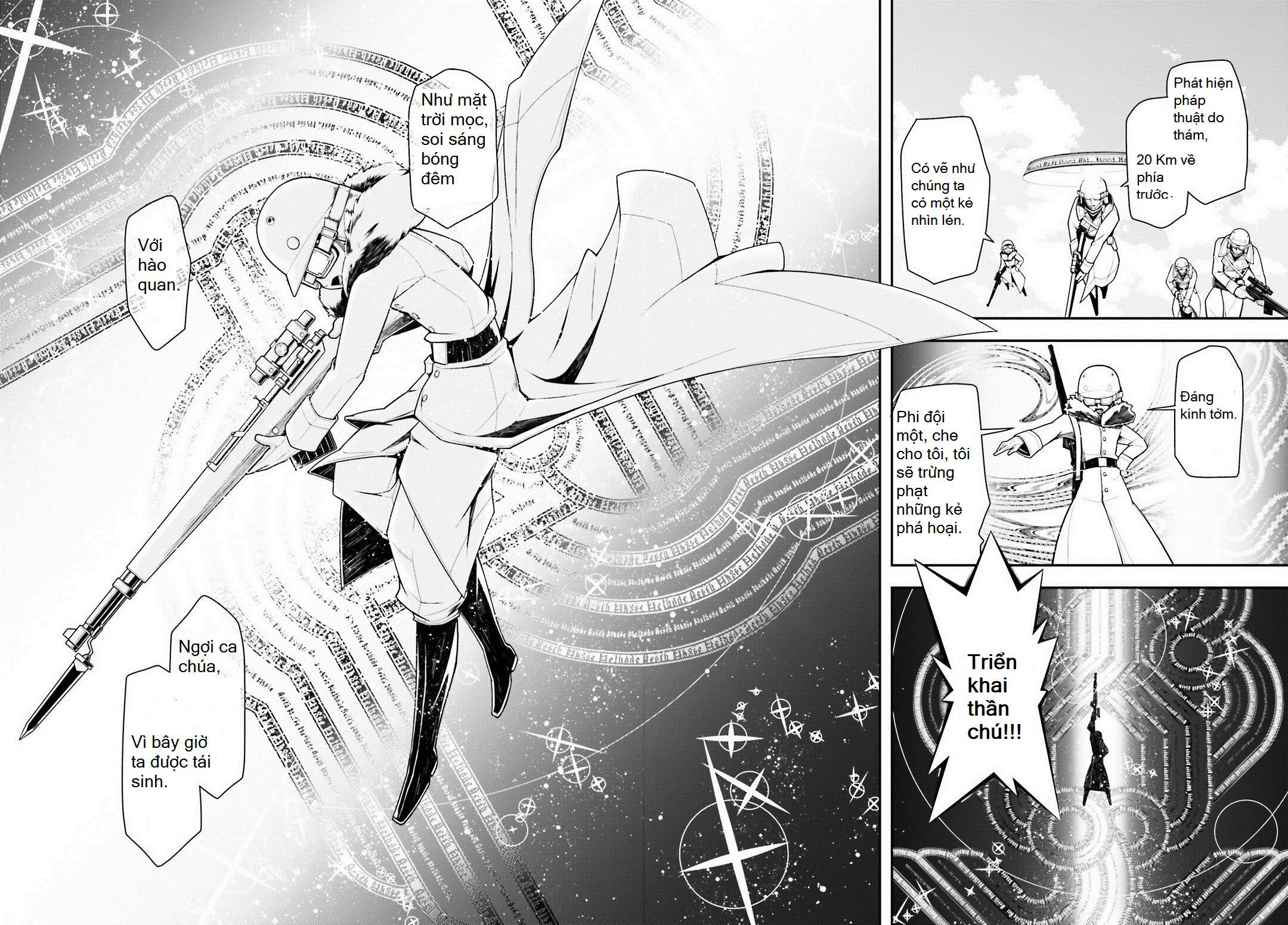 Tanya Chiến Ký: Chapter 16