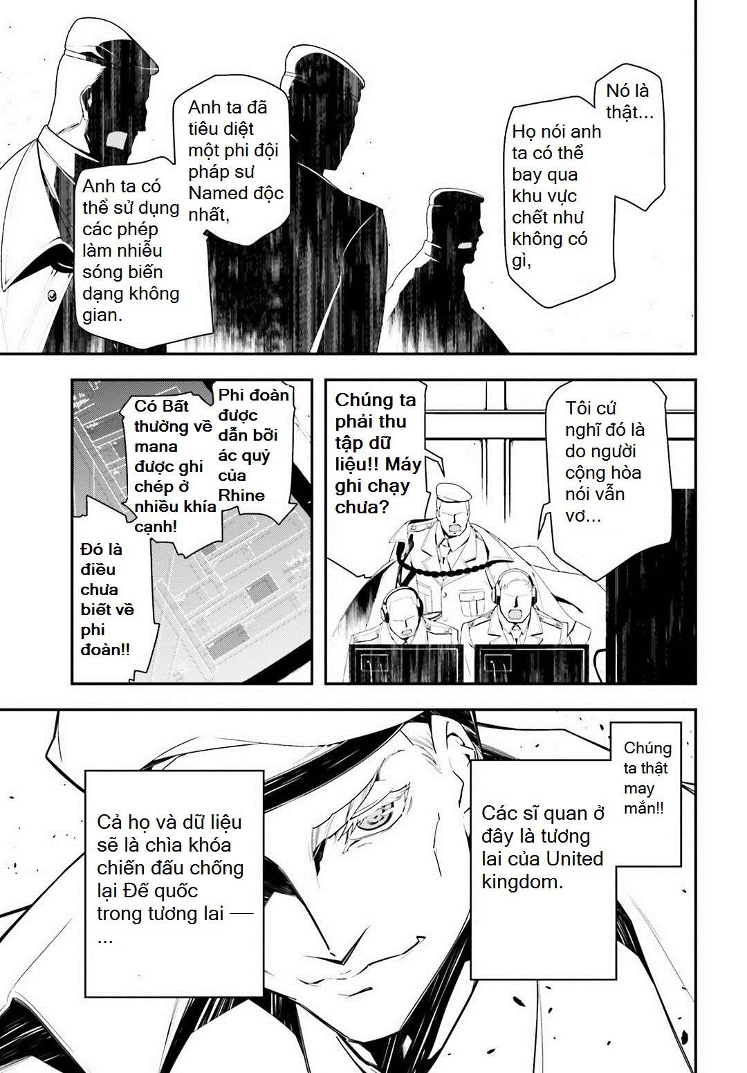 Tanya Chiến Ký: Chapter 16