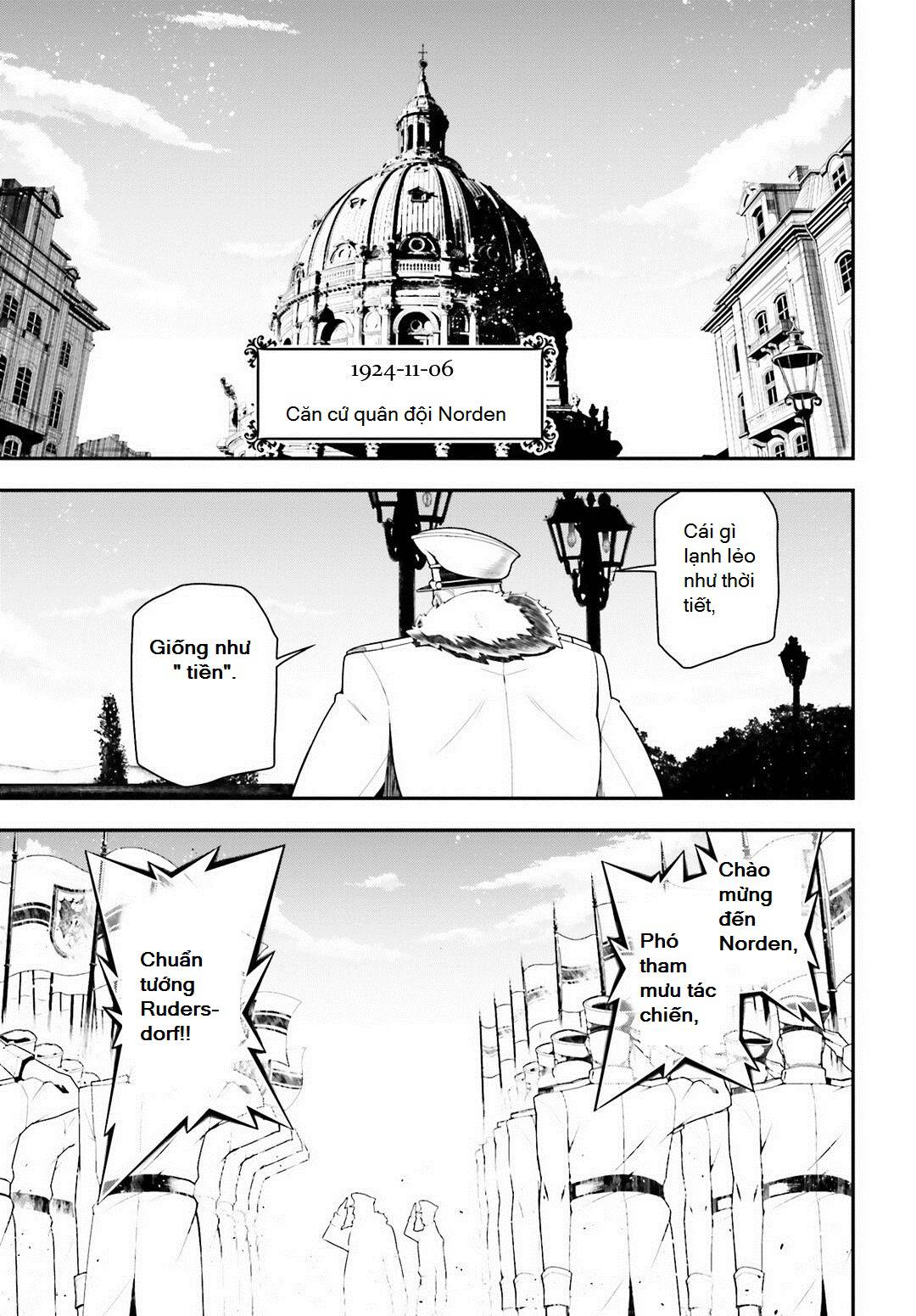 Tanya Chiến Ký: Chapter 16