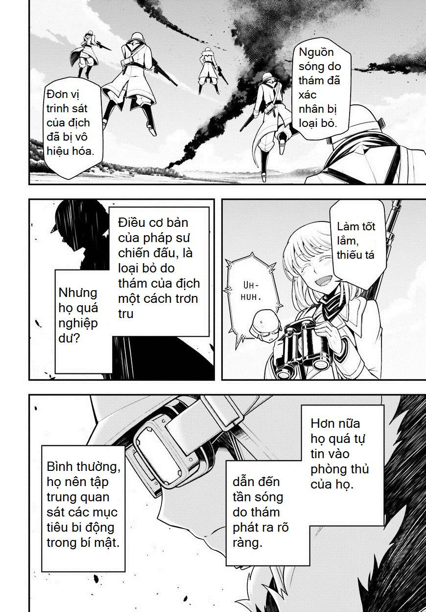 Tanya Chiến Ký: Chapter 16