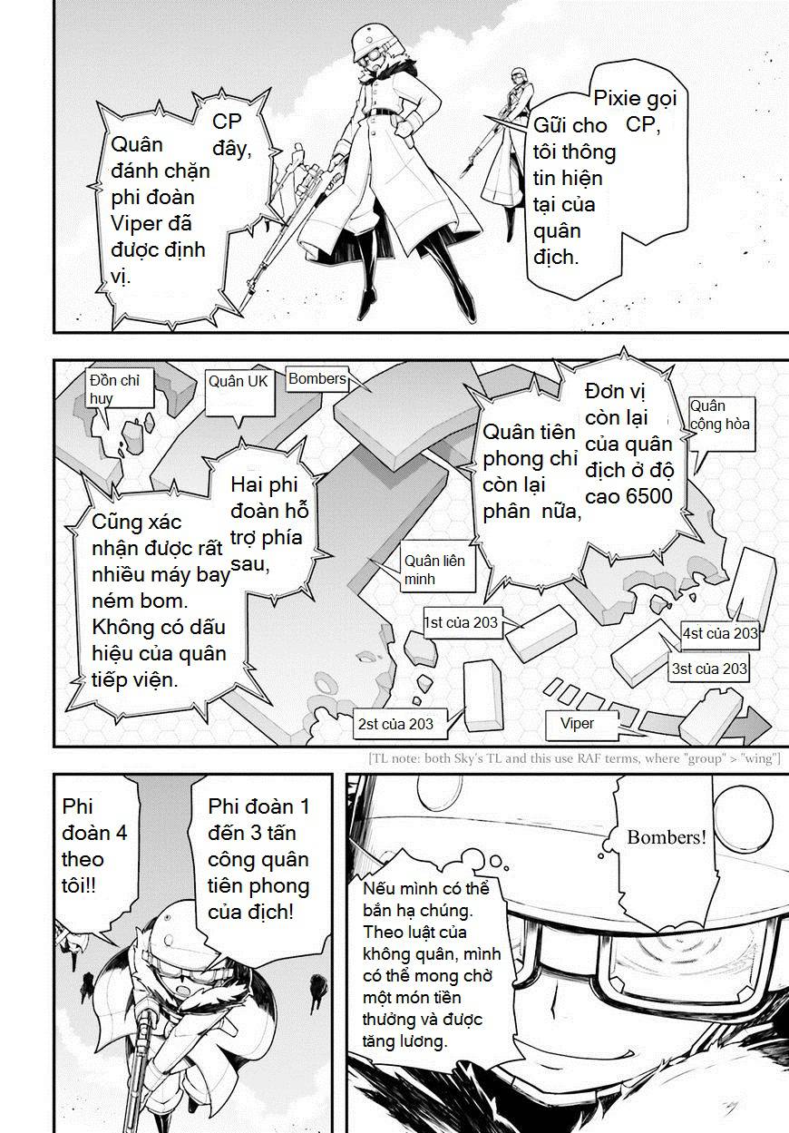 Tanya Chiến Ký: Chapter 16