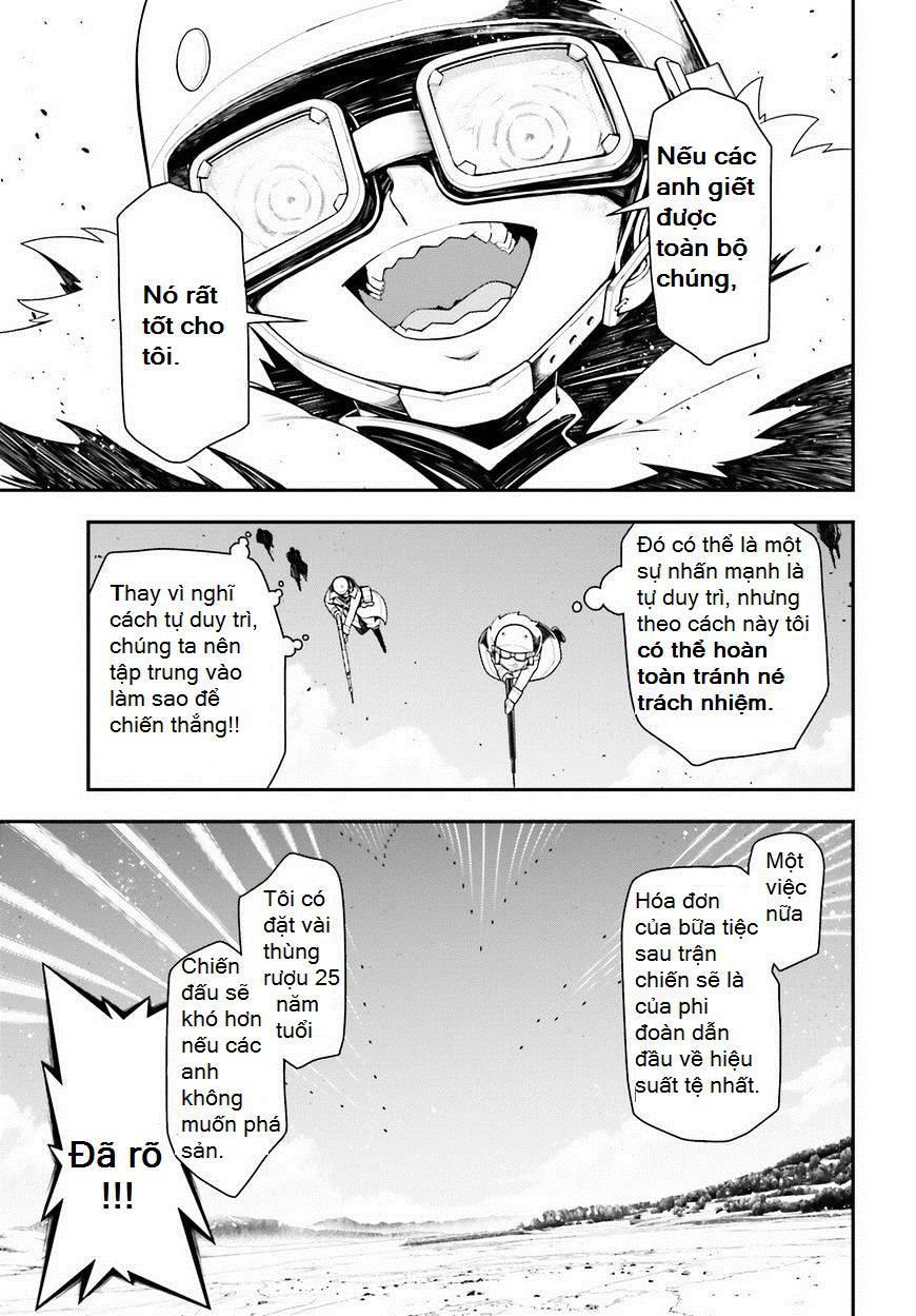 Tanya Chiến Ký: Chapter 16