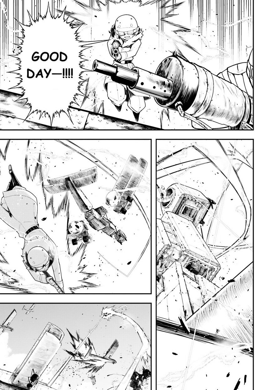 Tanya Chiến Ký: Chapter 16