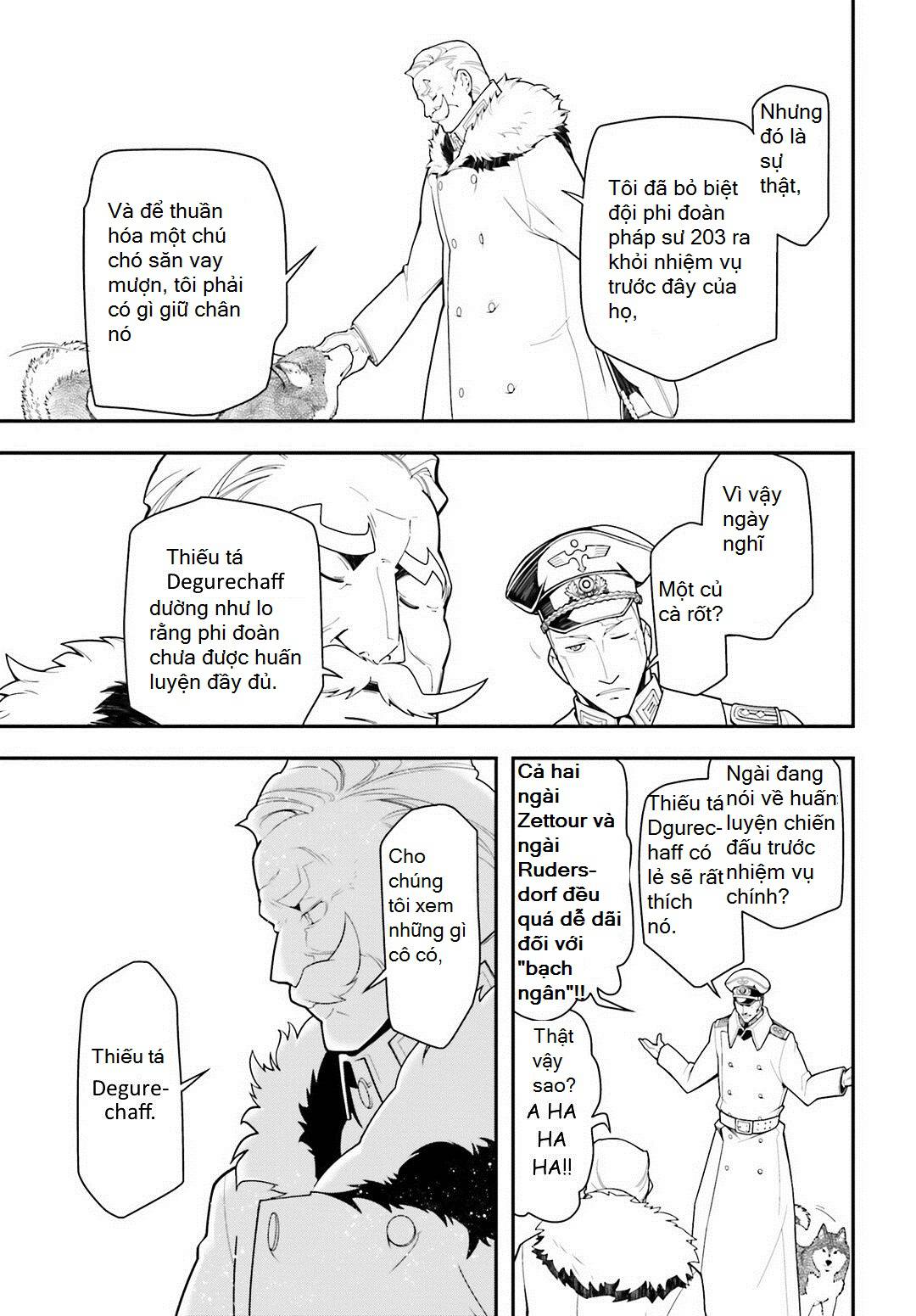 Tanya Chiến Ký: Chapter 16