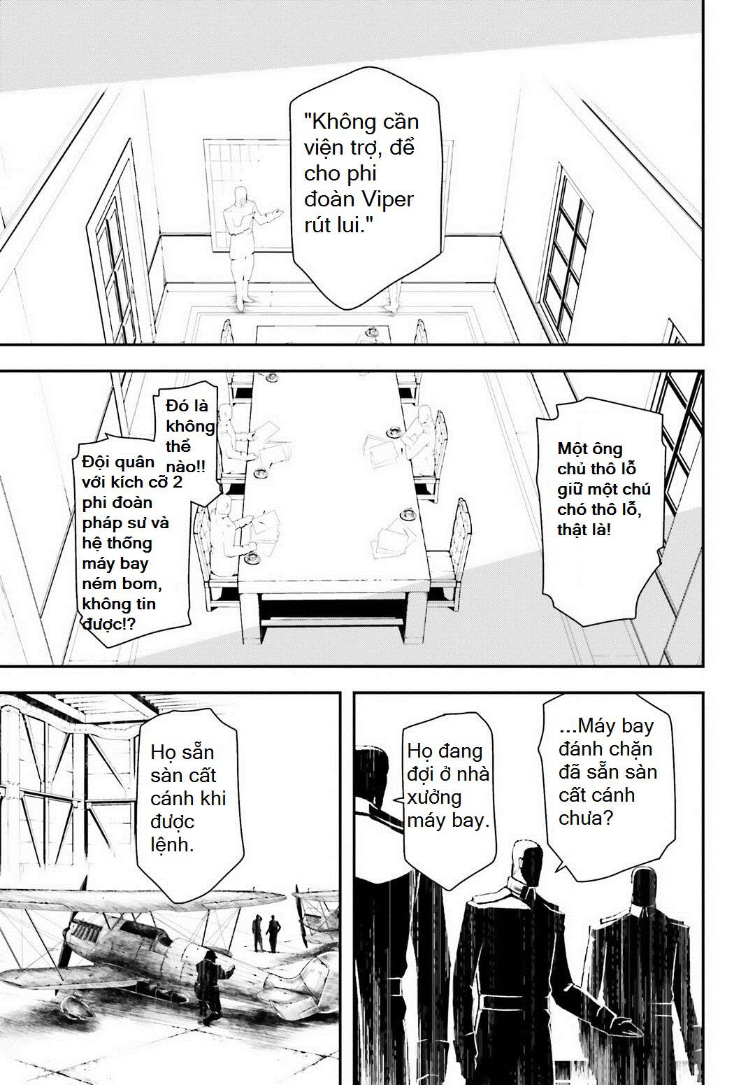 Tanya Chiến Ký: Chapter 16