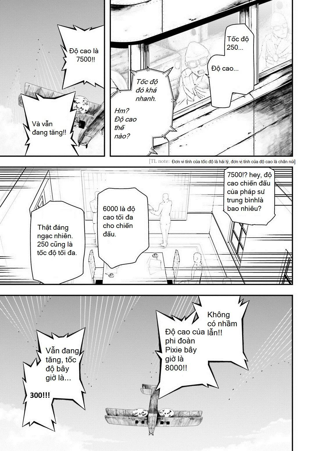 Tanya Chiến Ký: Chapter 16