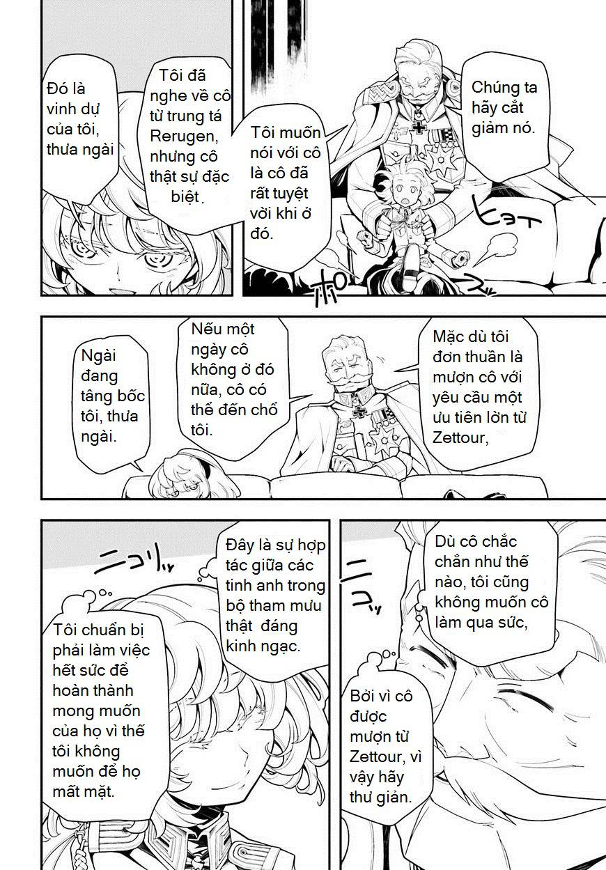 Tanya Chiến Ký: Chapter 17