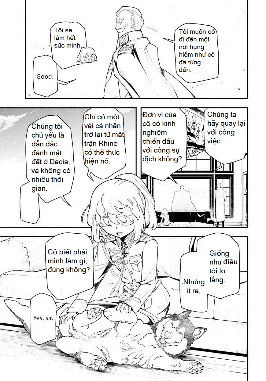 Tanya Chiến Ký: Chapter 17