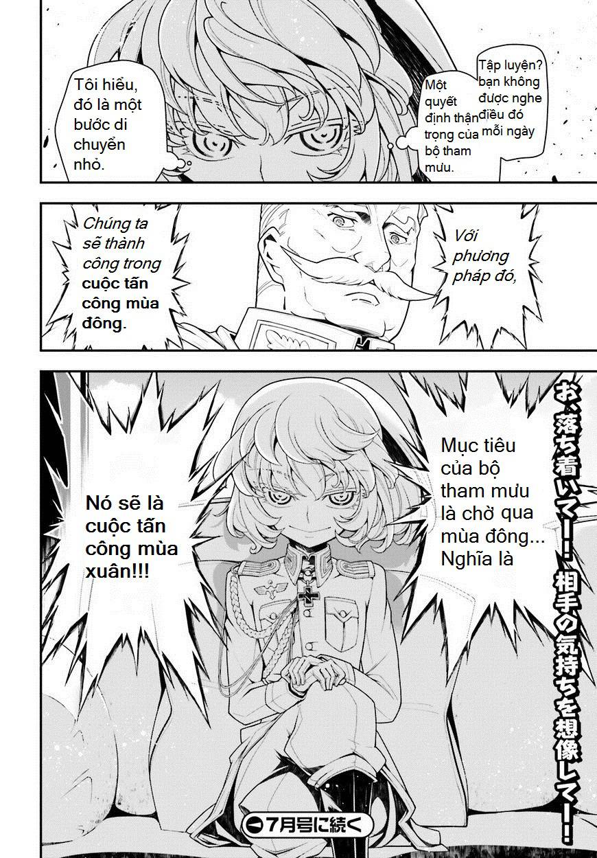 Tanya Chiến Ký: Chapter 17