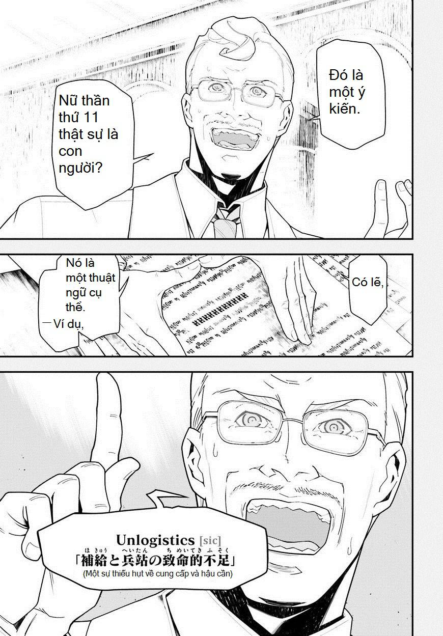 Tanya Chiến Ký: Chapter 17