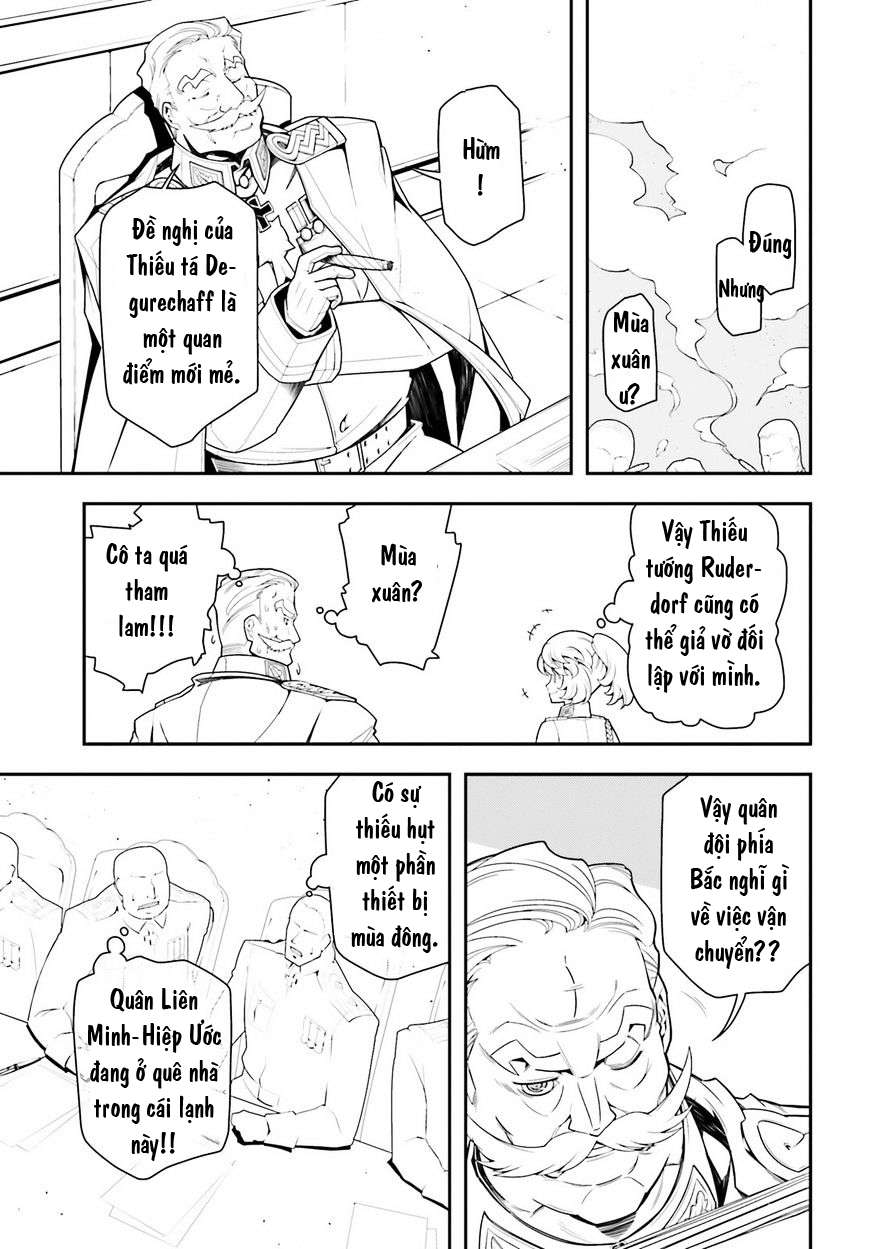 Tanya Chiến Ký: Chapter 18