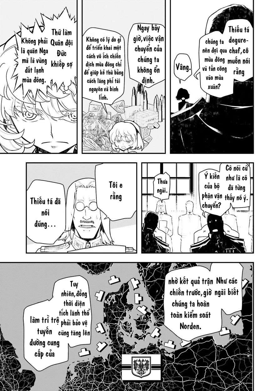 Tanya Chiến Ký: Chapter 18