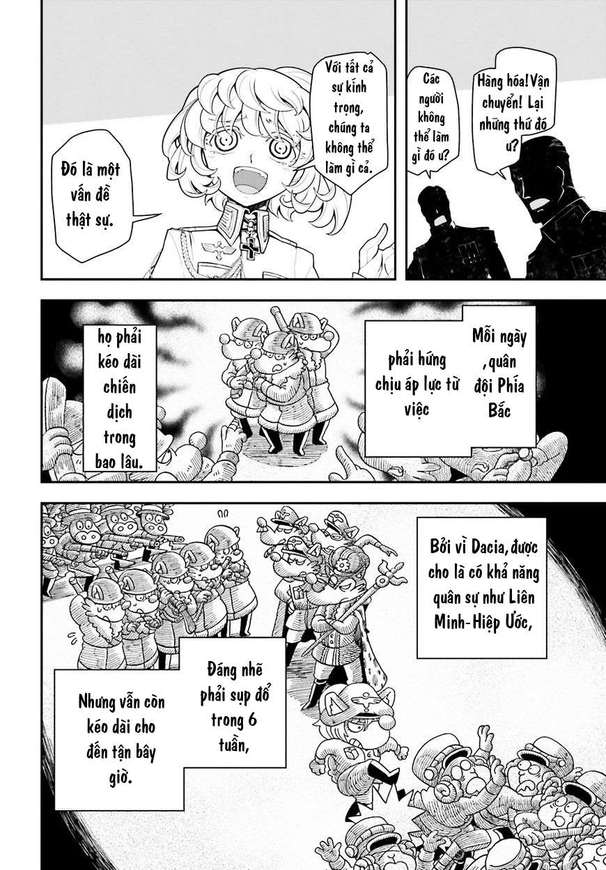 Tanya Chiến Ký: Chapter 18