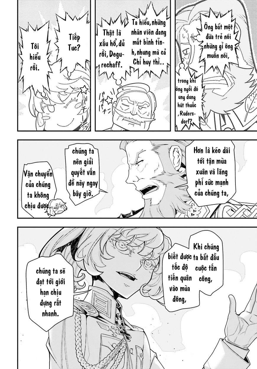 Tanya Chiến Ký: Chapter 18