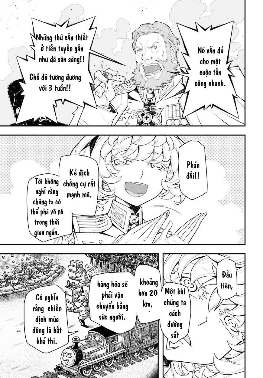 Tanya Chiến Ký: Chapter 18