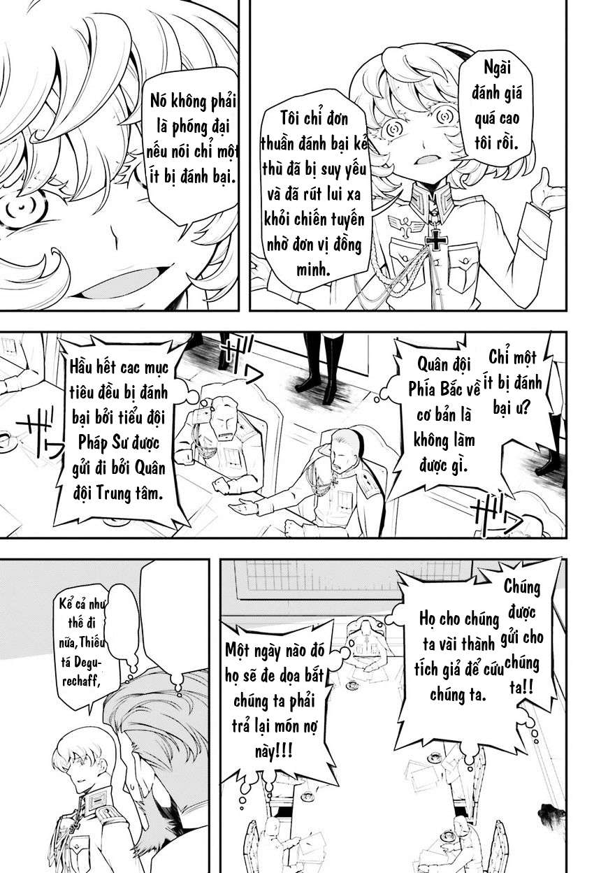 Tanya Chiến Ký: Chapter 18